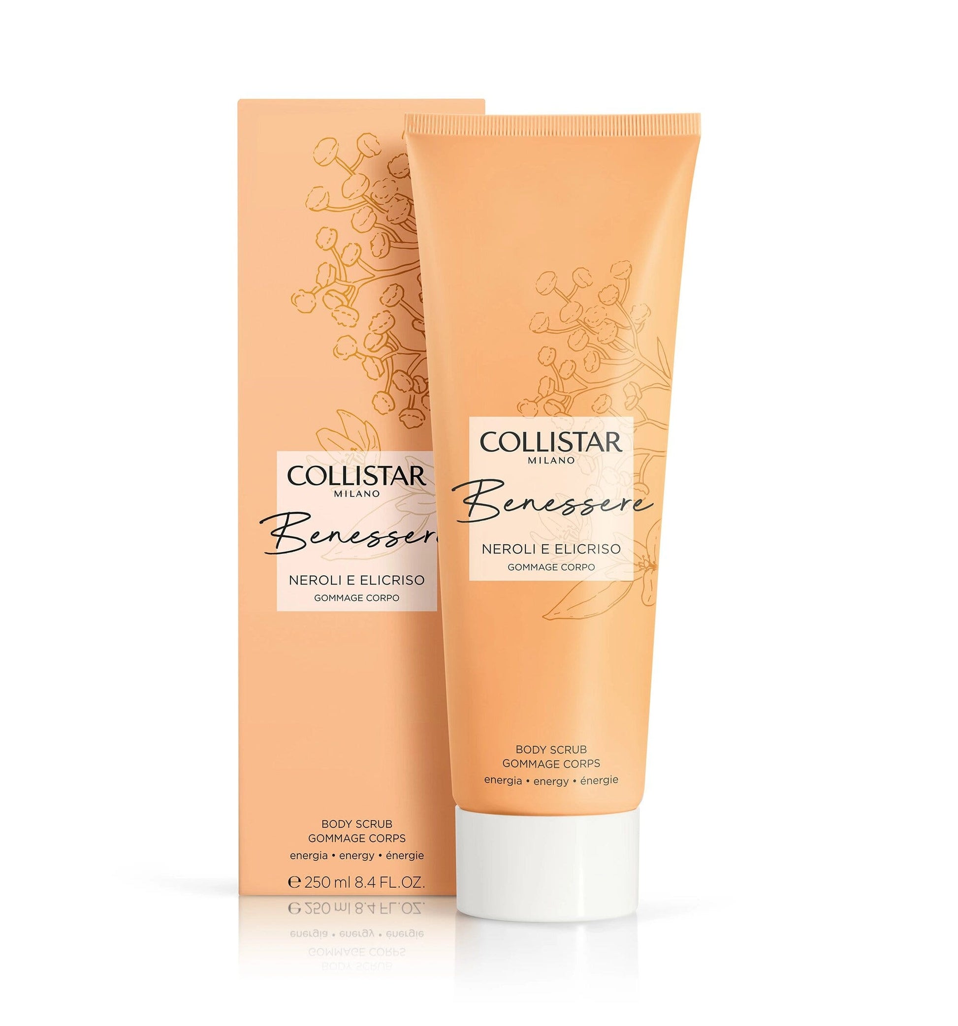 Collistar Benessere Neroli E Elicriso Gommage Corpo 250ml-2