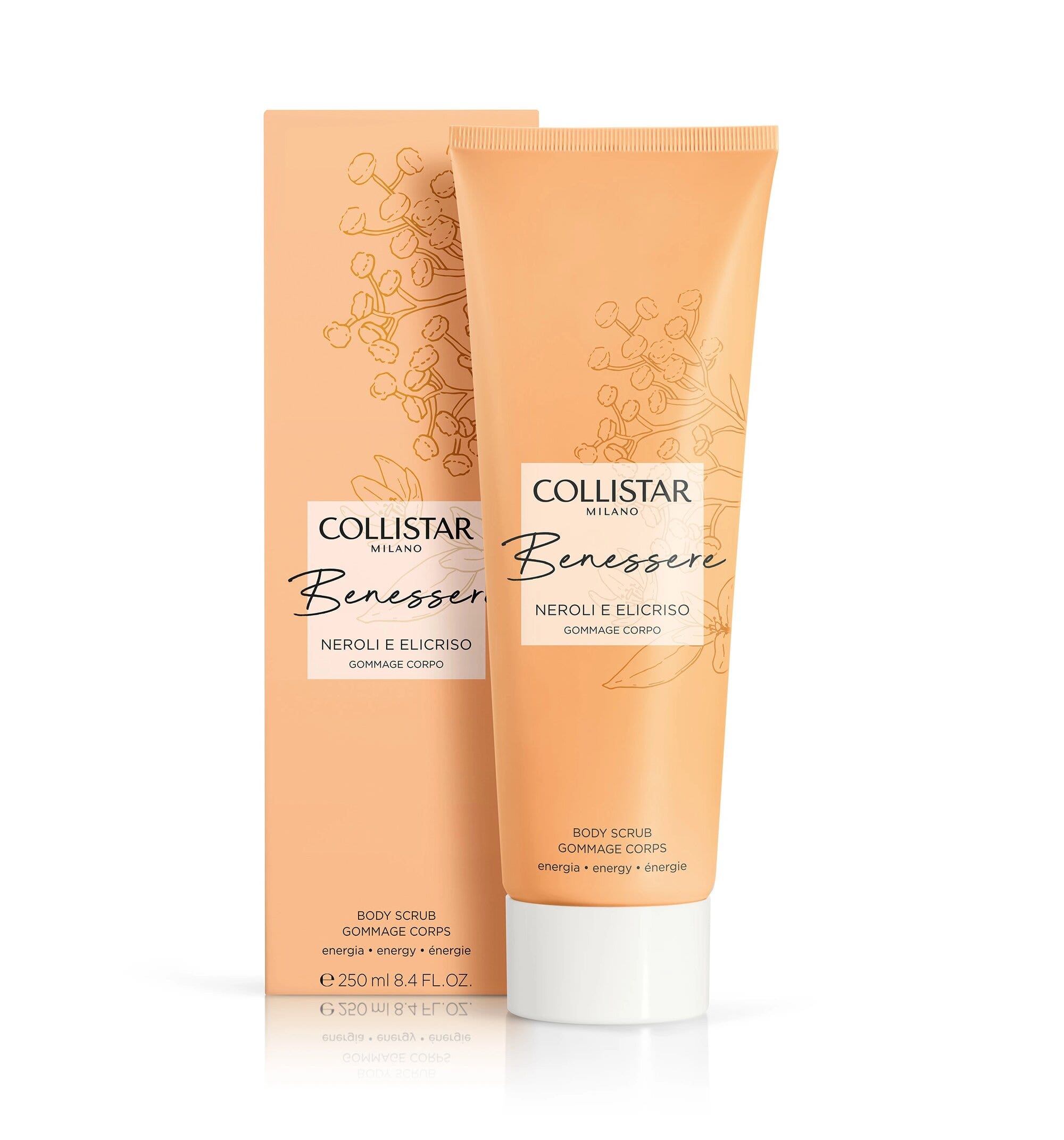 Collistar Benessere Neroli E Elicriso Gommage Corpo 250ml-2