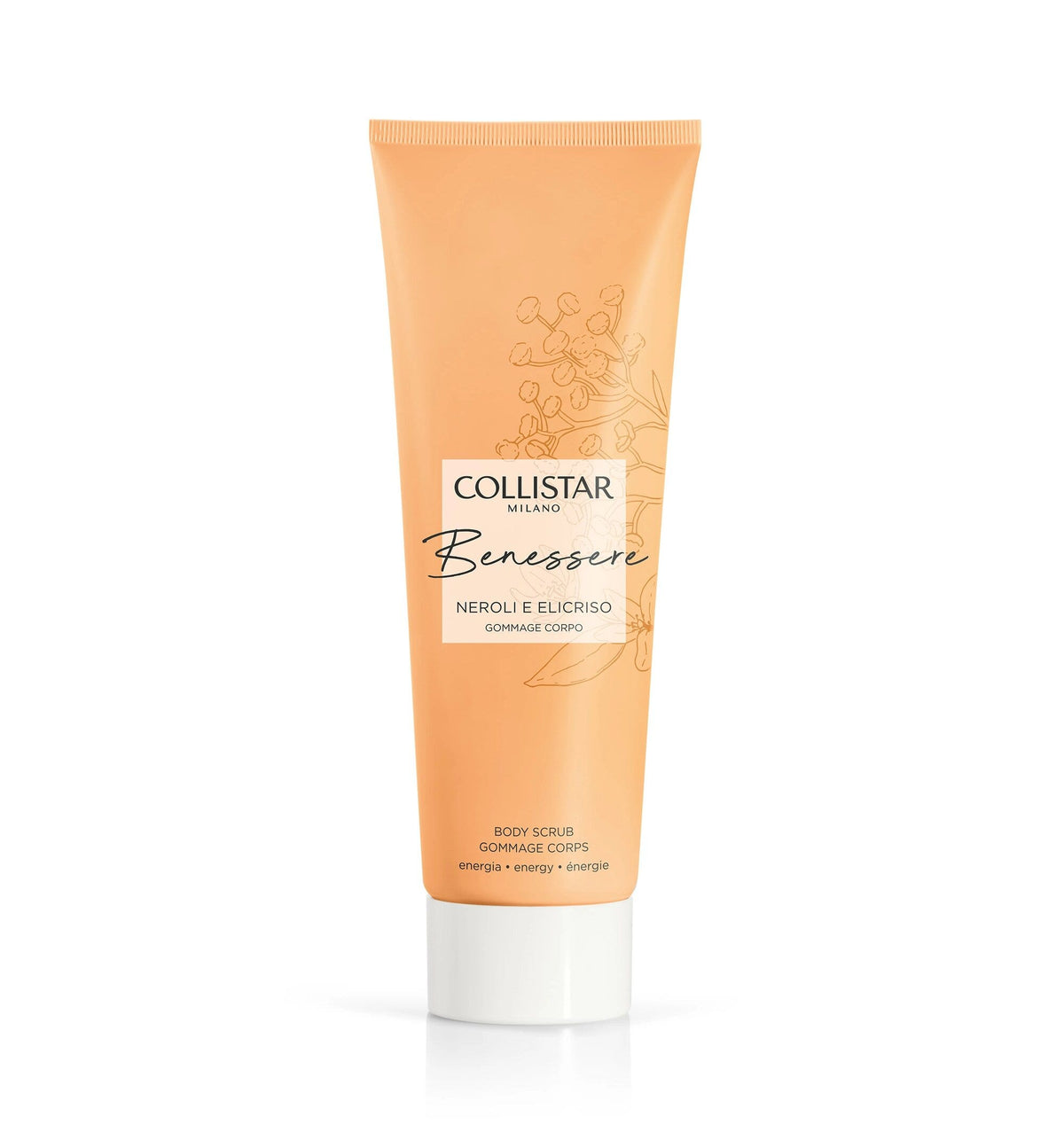 Collistar Benessere Neroli E Elicriso Gommage Corpo 250ml – Farmae ...