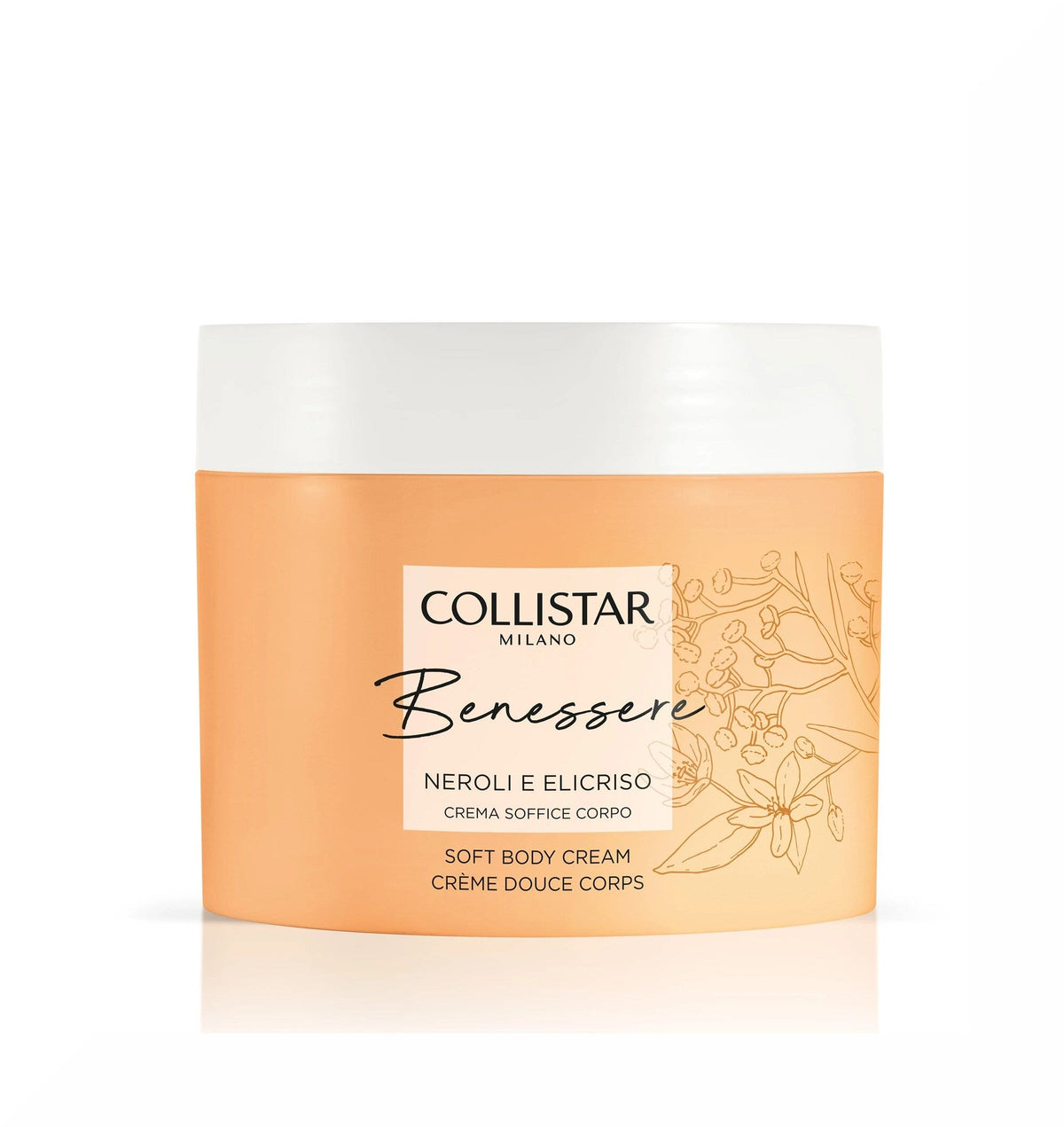 Collistar Benessere Neroli E Elicriso Crema Soffice Corpo 200ml ...