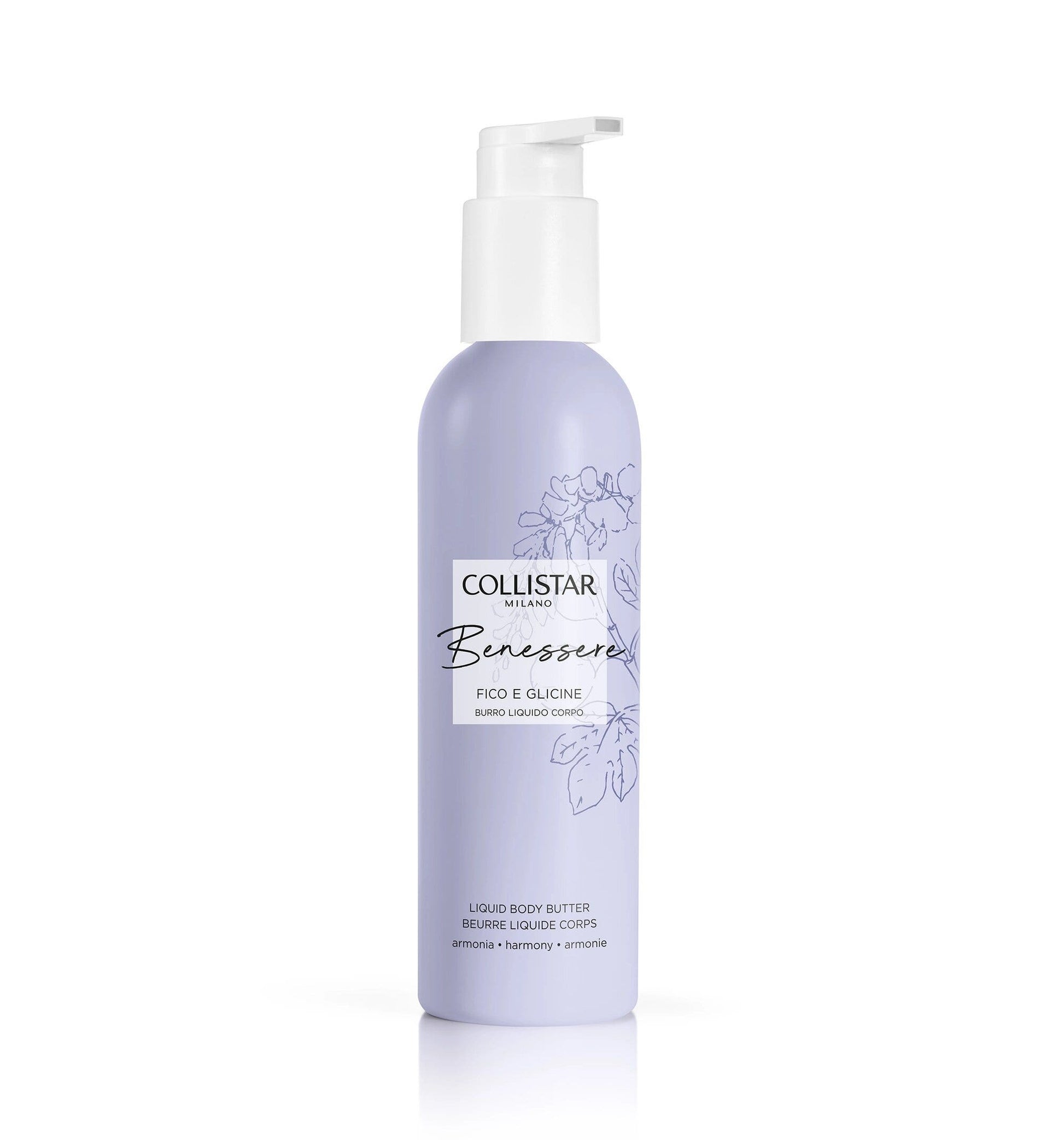 Collistar Benessere Fico E Glicine Burro Liquido Corpo 200ml-1