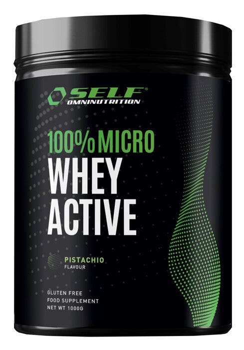 Self Omninutrition 100% Micro Whey Active Pistacchio 1Kg-1