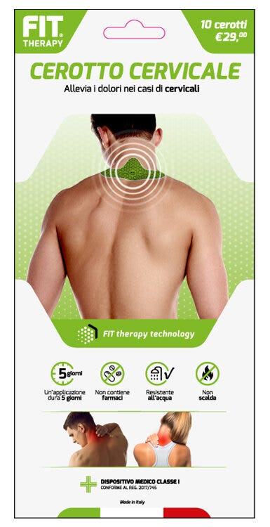 Fit Therapy Cerotto Cervicale 10 Pezzi-1