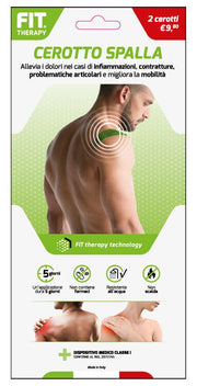 Fit Therapy Cerotto Spalla 2 Pezzi-1