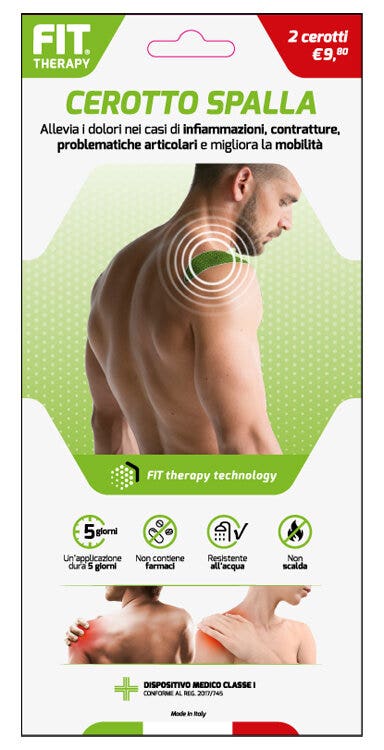 Fit Therapy Cerotto Spalla 2 Pezzi-1