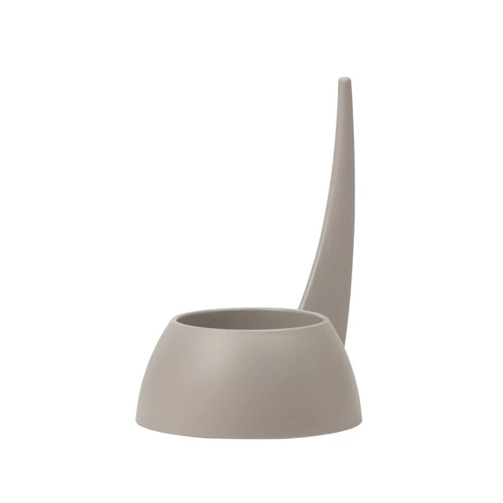 United Pets Ciotola Tail Media 750cc Colore Tortora-1