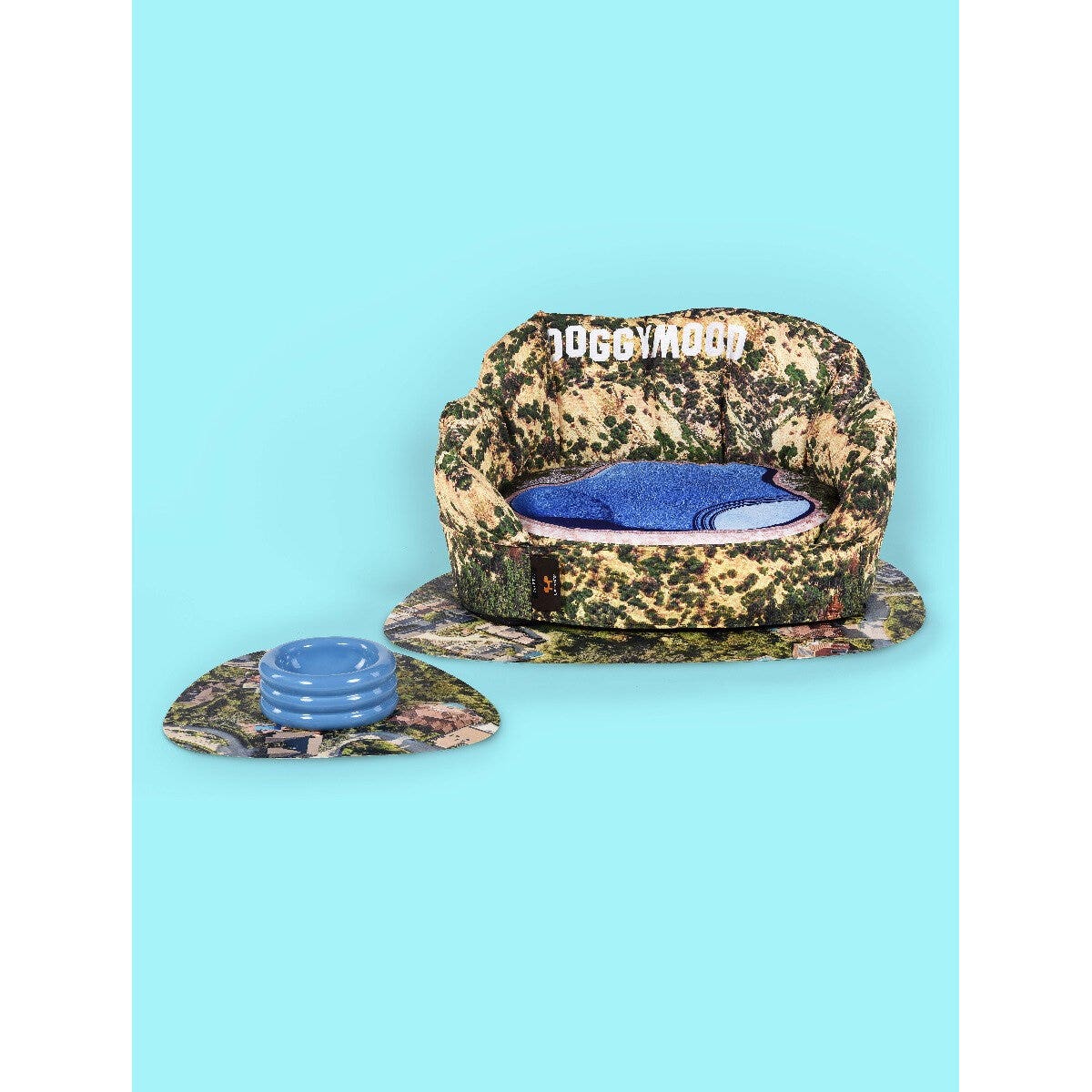 United Pets Set Doggymood Cuccia + Tappetino Sottocuccia-3