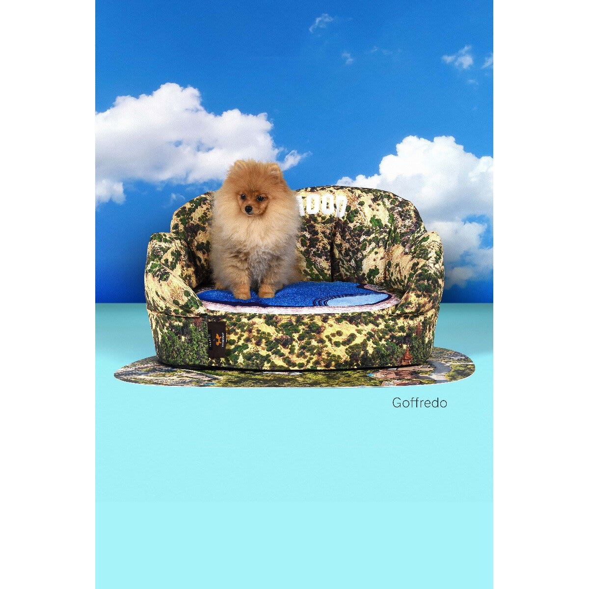 United Pets Set Doggymood Cuccia + Tappetino Sottocuccia-4