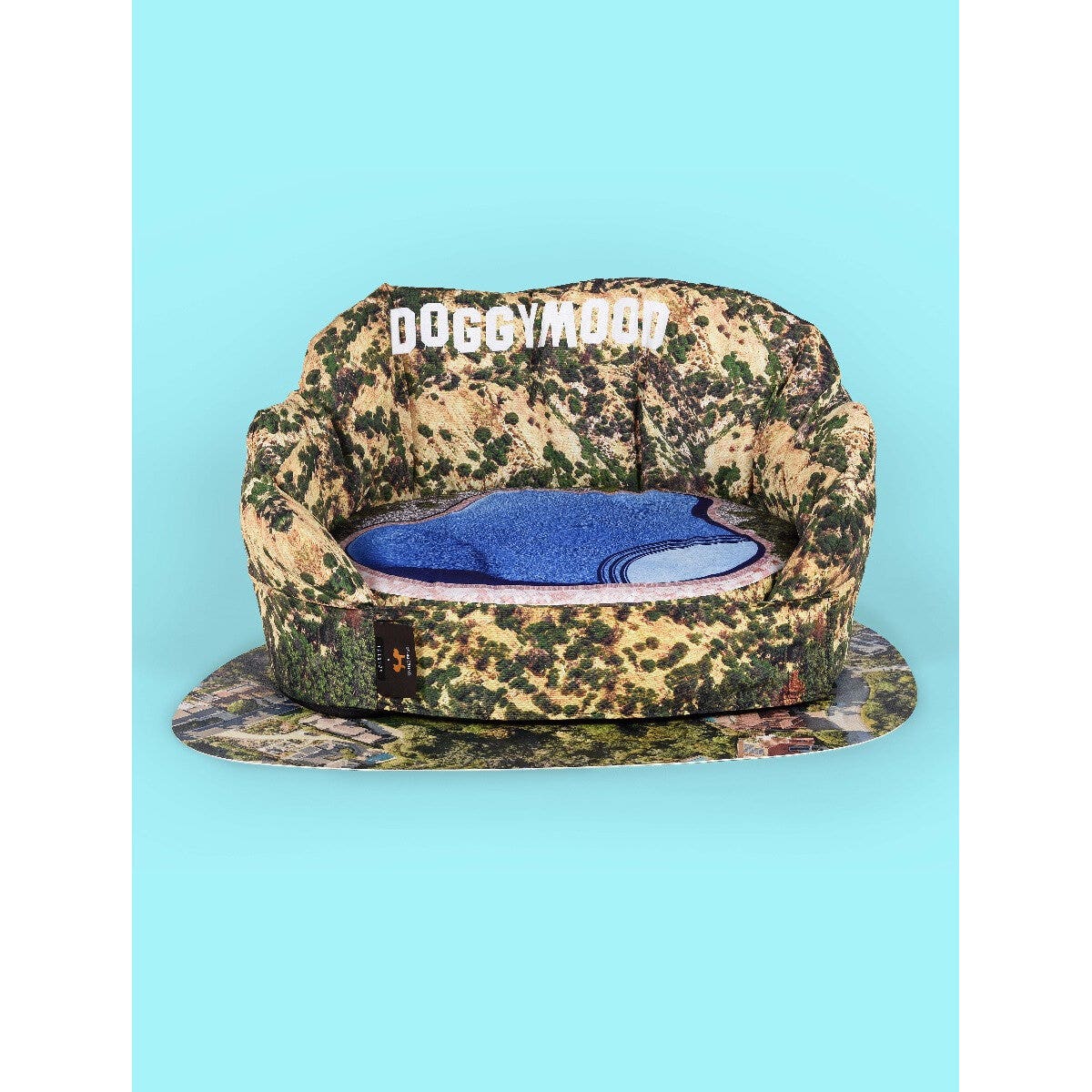 United Pets Set Doggymood Cuccia + Tappetino Sottocuccia-5