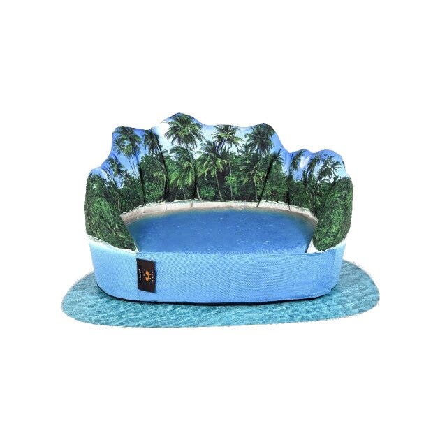 United Pets Set Maldive Cuccia + Tappetino Sottocuccia-1