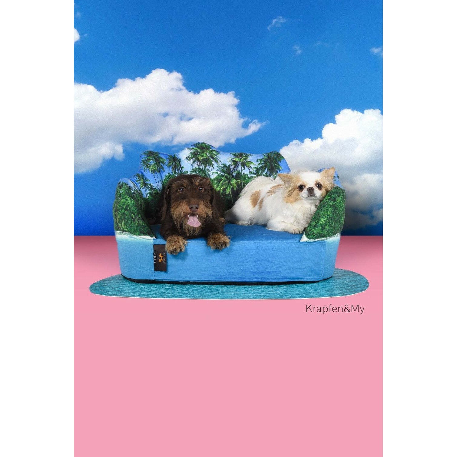 United Pets Set Maldive Cuccia + Tappetino Sottocuccia-3