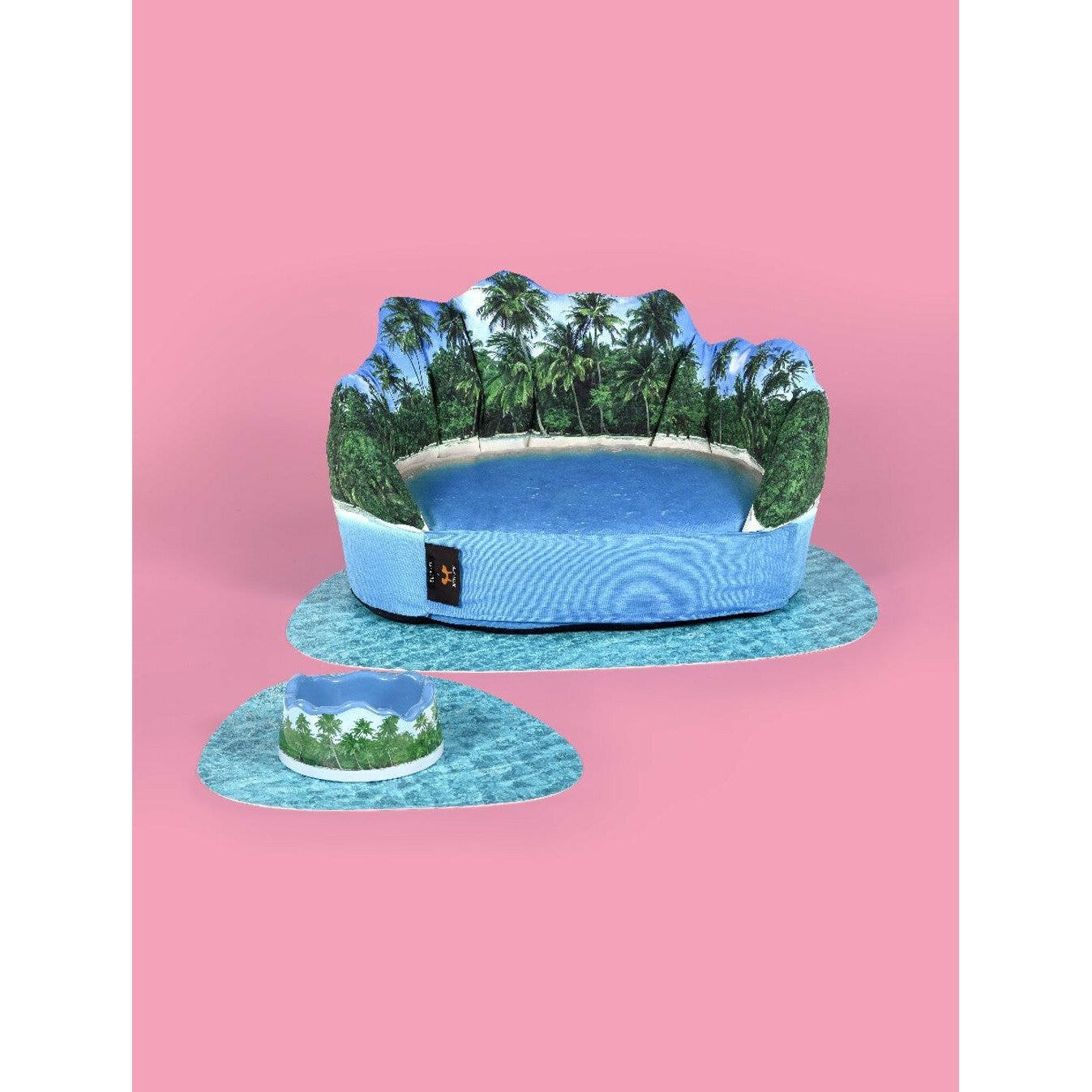 United Pets Set Maldive Cuccia + Tappetino Sottocuccia-4