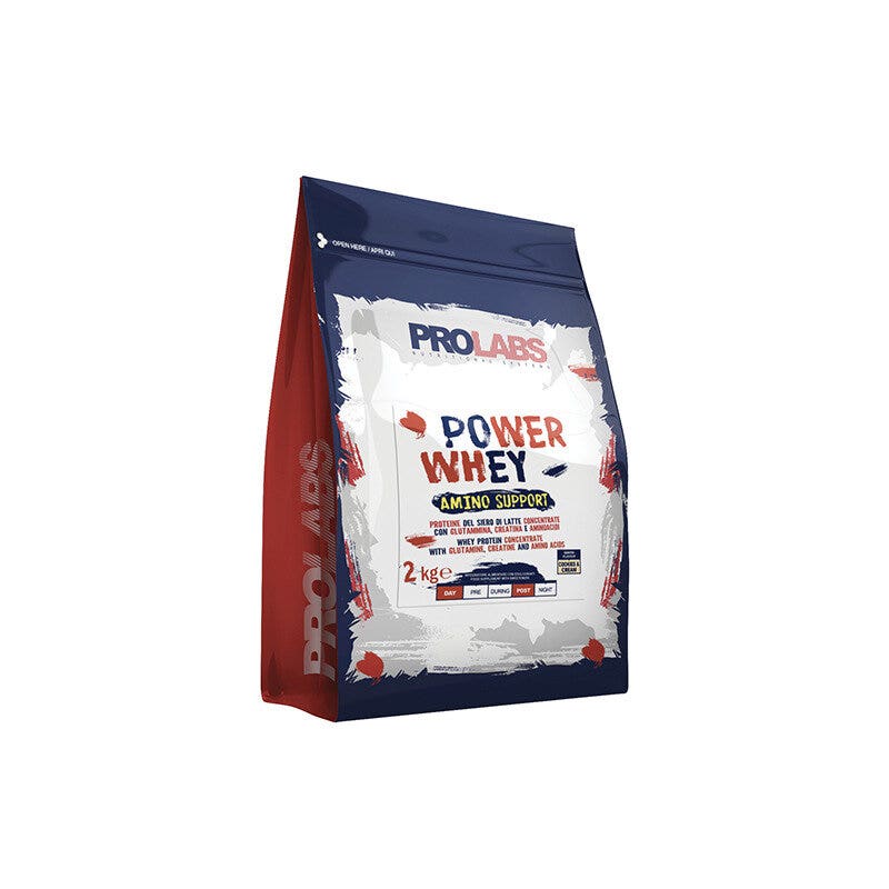 Prolabs Power Whey Amino Support Gusto Cookies & Cream 2kg-1