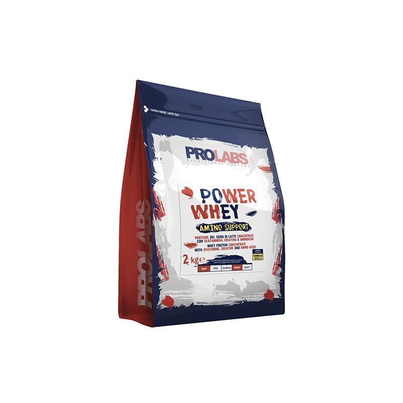 Prolabs Power Whey Amino Support Gusto Vaniglia 2kg-1