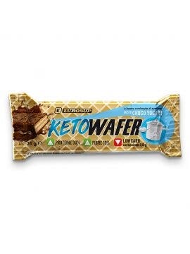 Eurosup Keto Wafer Choco Yogurt 24 Wafer Da 35g-1