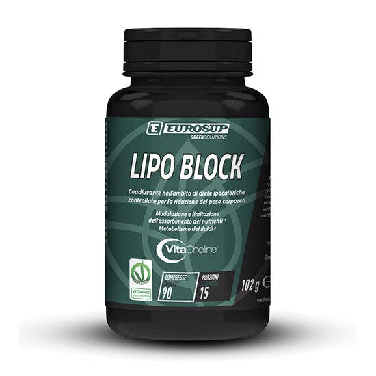 Eurosup Lipo Block 90 Compresse-1