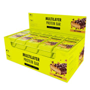 4+ Nutrition Multilayer Protein Bar Barretta Proteica Gusto Salty Almond 20x50g-1