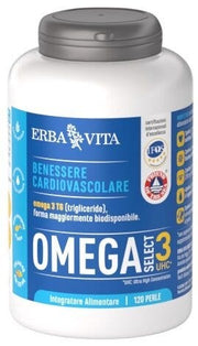 Erba Vita Omega 3 Select 120 Perle-1