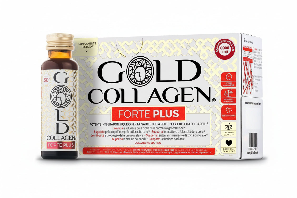 Gold Collagen Forte Plus 10 Flaconi