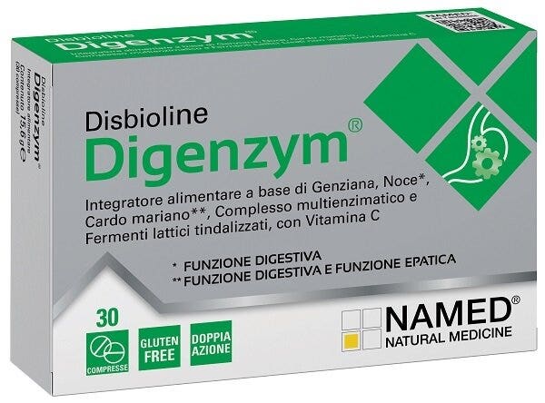 Named Disbioline Dygenzim 30 Compresse-2