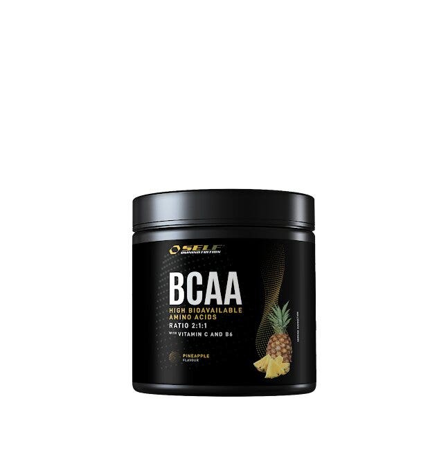 Self Omninutrition BCAA 2:1:1 Gusto Ananas 200g-1