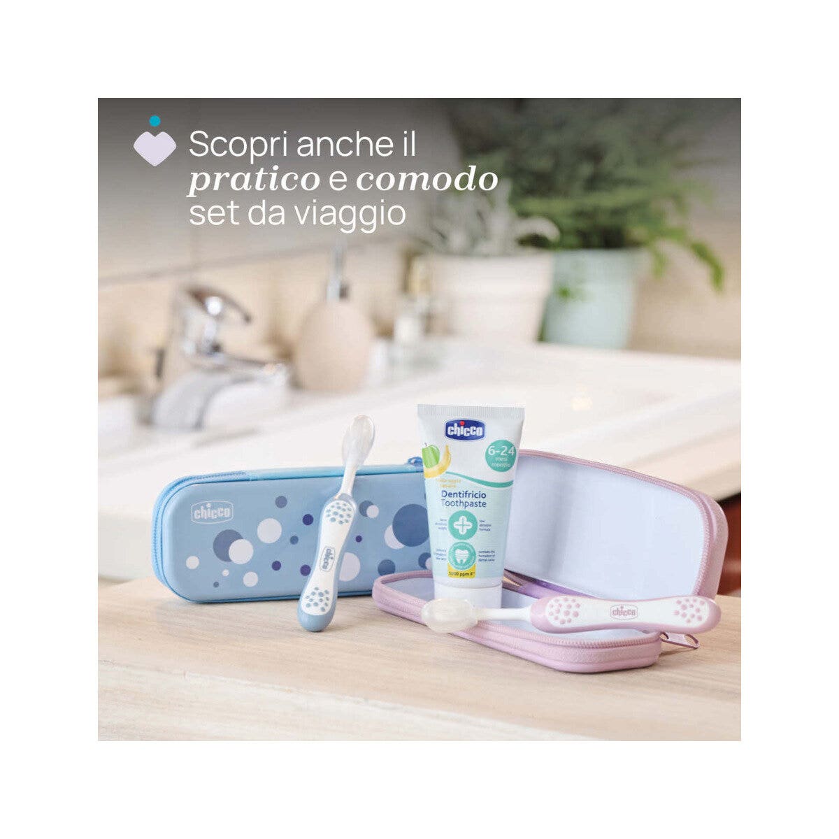 Chicco Spazzolino Primi Denti 6-36 Mesi Lilla 1 Pezzo-7