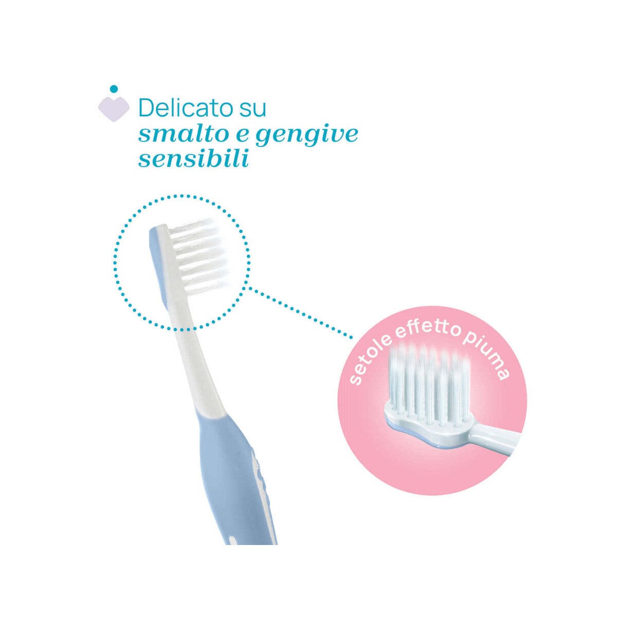 Chicco Spazzolino Primi Denti 6-36 Mesi Indigo 1 Pezzo-1