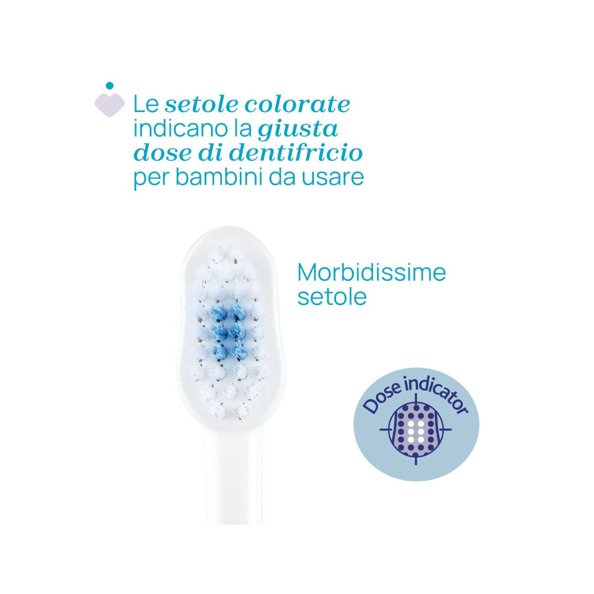 Chicco Spazzolino 3-6 Anni Tigre 1 Pezzo-1