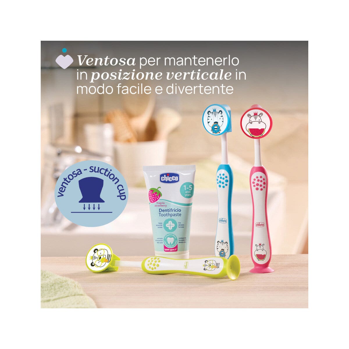 Chicco Spazzolino 3-6 Anni Tigre 1 Pezzo-3