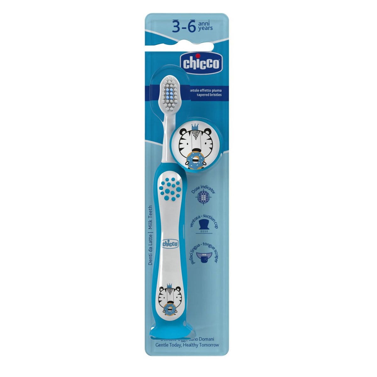 Chicco Spazzolino 3-6 Anni Tigre 1 Pezzo-6