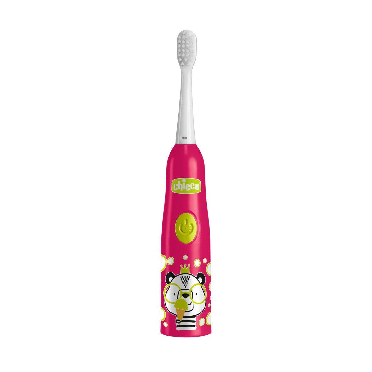 Chicco Spazzolino Elettrico Panda 3+ Anni 1 Pezzo-1