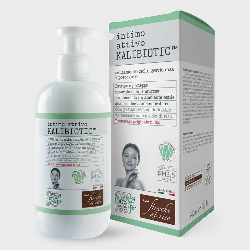 Fiocchi Di Riso Intimo Attivo Kalibiotic Ph 3,5 Acido 240ml-1