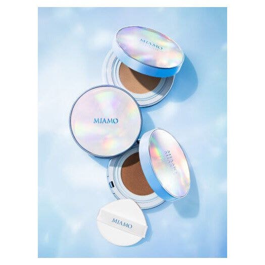 Miamo Second Skin Mesh Cushion Foundation Shade Sand SPF 50 PA+++-2