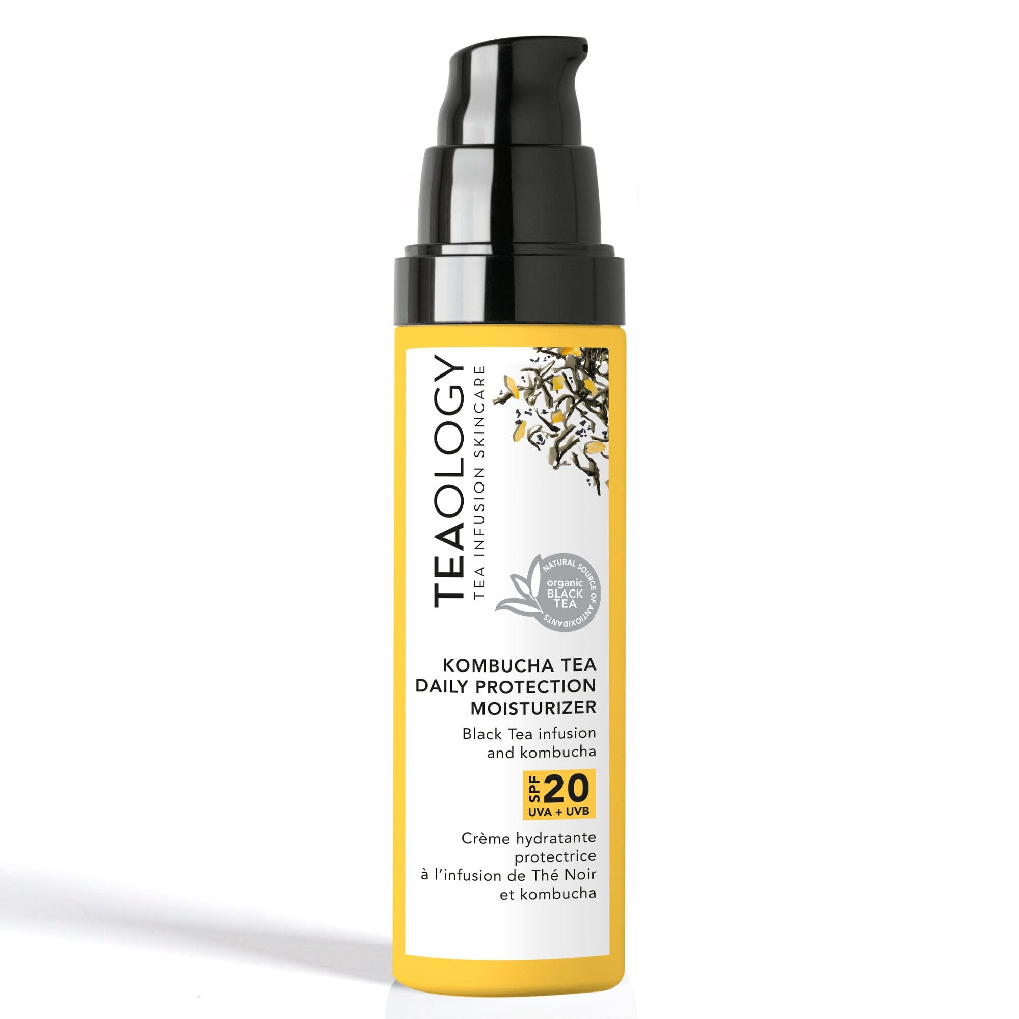 Teaology Kombucha Tea Daily Protection Moisturizer SPF20 50ml-3