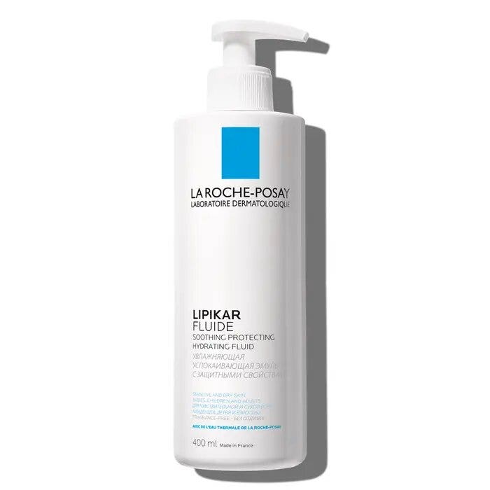 La Roche-Posay Lipikar Fluido Corpo Idratante 400 ml-1