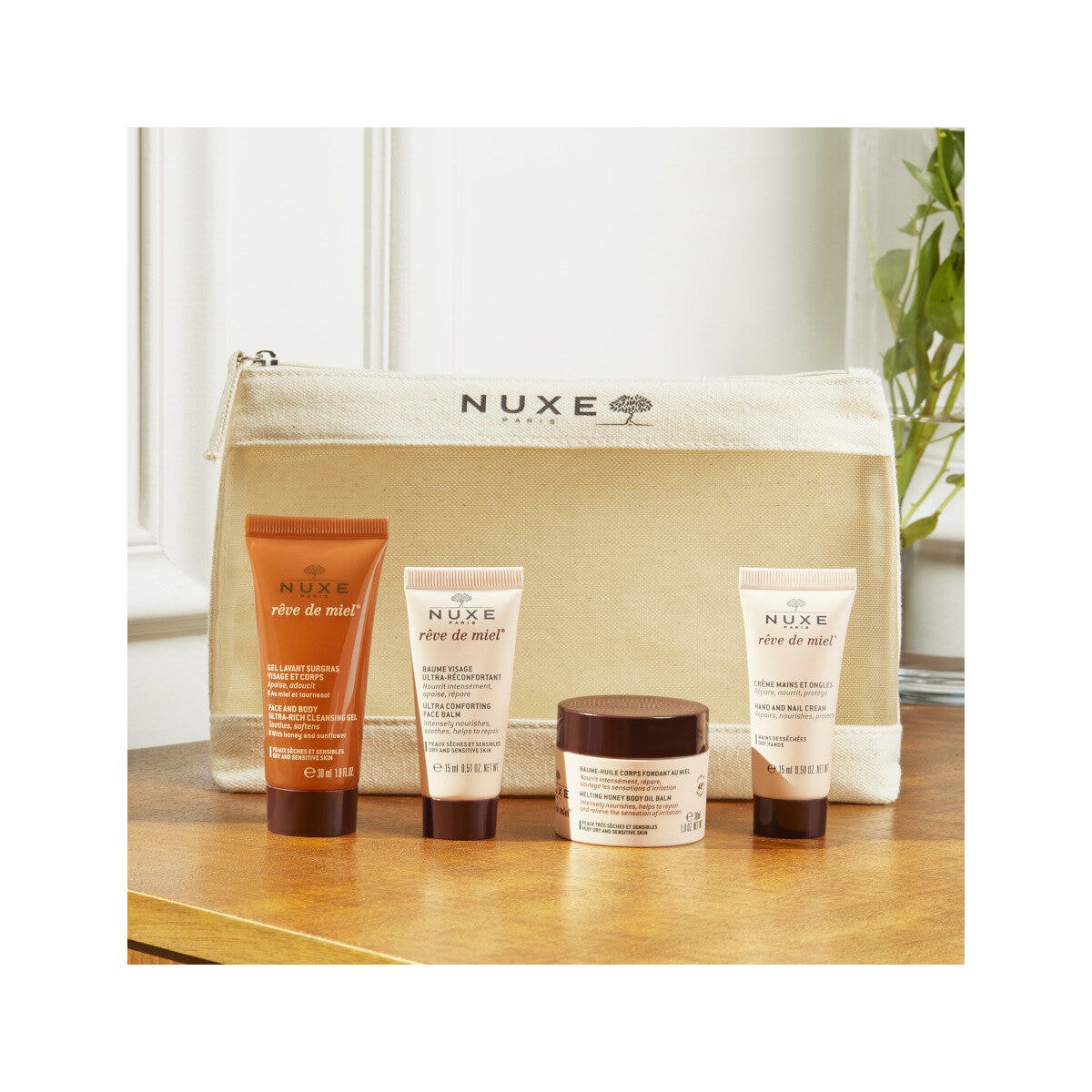 Nuxe Trousse Voyage Reve De Miel-1