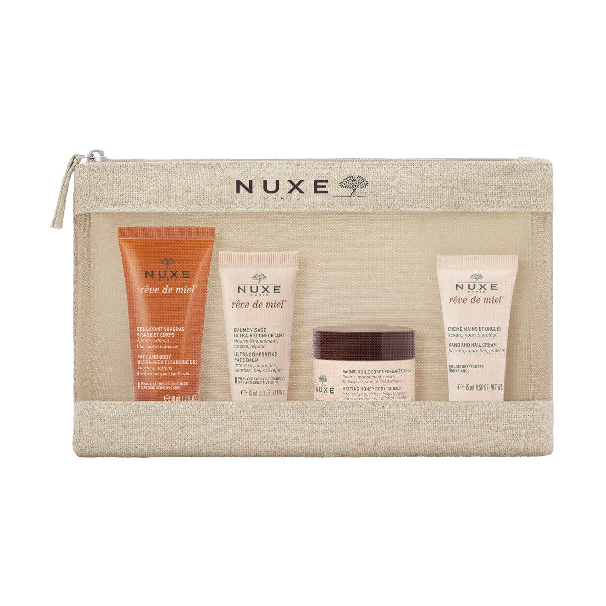 Nuxe Trousse Voyage Reve De Miel-2