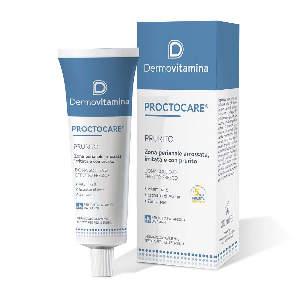 Dermovitamina Proctocare Prurito Anale 30ml-1
