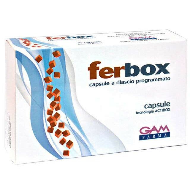 Gam Farma Ferbox 30 Capsule-1