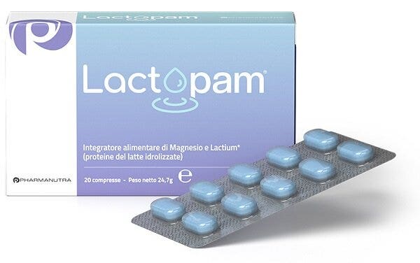 Lactopam 20 Compresse-1