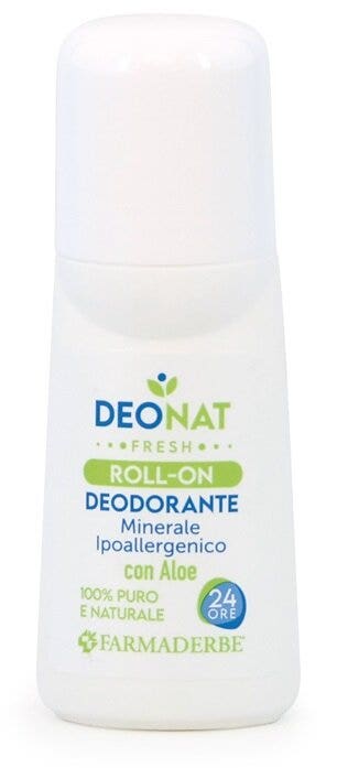 Deonat Fresh Roll-on Deodorante Minerale Ipoallergenico 65ml-1