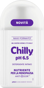 Chilly Detergente Intimo Menopausa PH 6.5 300ml-1