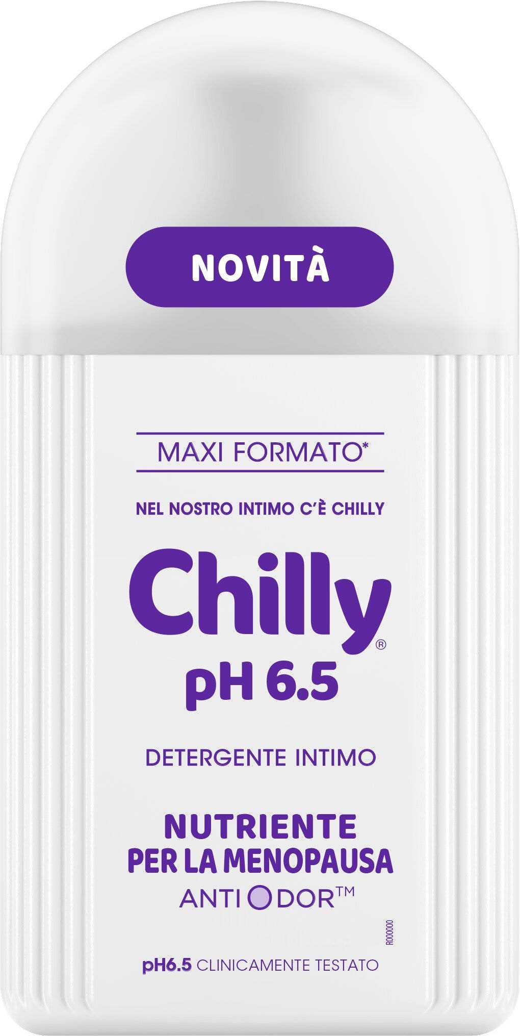 Chilly Detergente Intimo Menopausa PH 6.5 300ml-1