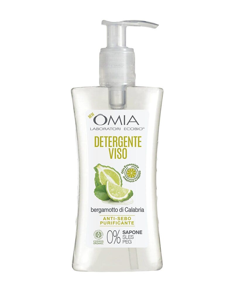 Omia Latte Detergente Viso Al Bergamotto 75ml-1
