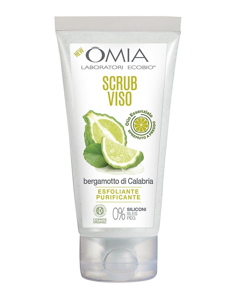 Omia Scrub Viso Al Bergamotto 75ml-2