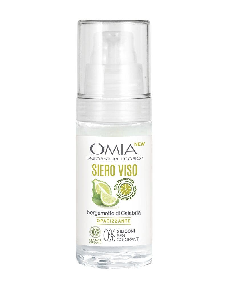 Omia Siero Viso Al Bergamotto 30ml-2