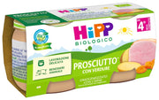 Hipp Bio Omogeneizzato Prosciutto con Verdure 2 Pezzi da 80 g-2