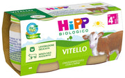 Hipp Omogeneizzato Vitello 2X80g 4 Mesi+-1