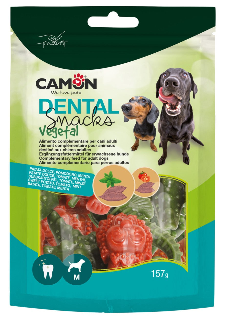 Dental Snack di Patata Dolce in Mix di Gusti M 157g