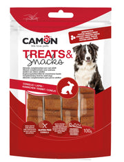 Snack Barretta Porzionabile al Coniglio per Cani 100 g